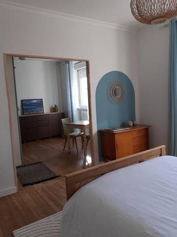 Cottage pour 2 personnes, avec vue et terrasse dans Port de Kérity