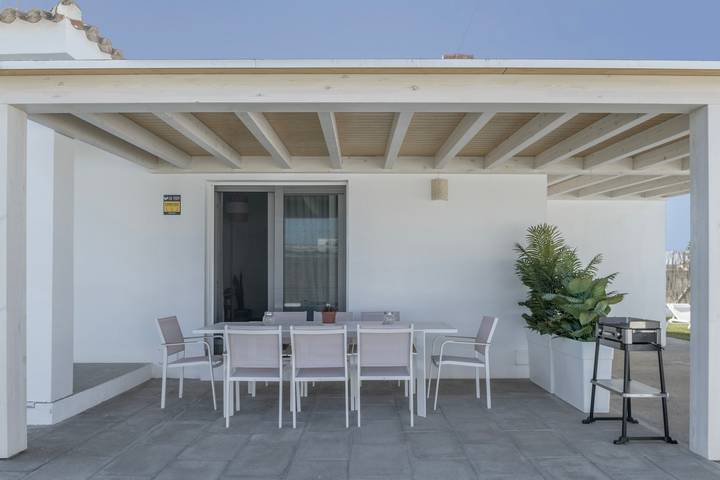 Landhaus 'Noah' mit privatem Pool, Parkplatz für 2 Autos, privater Terrasse und WLAN in Conil de la Frontera, Costa de la Luz