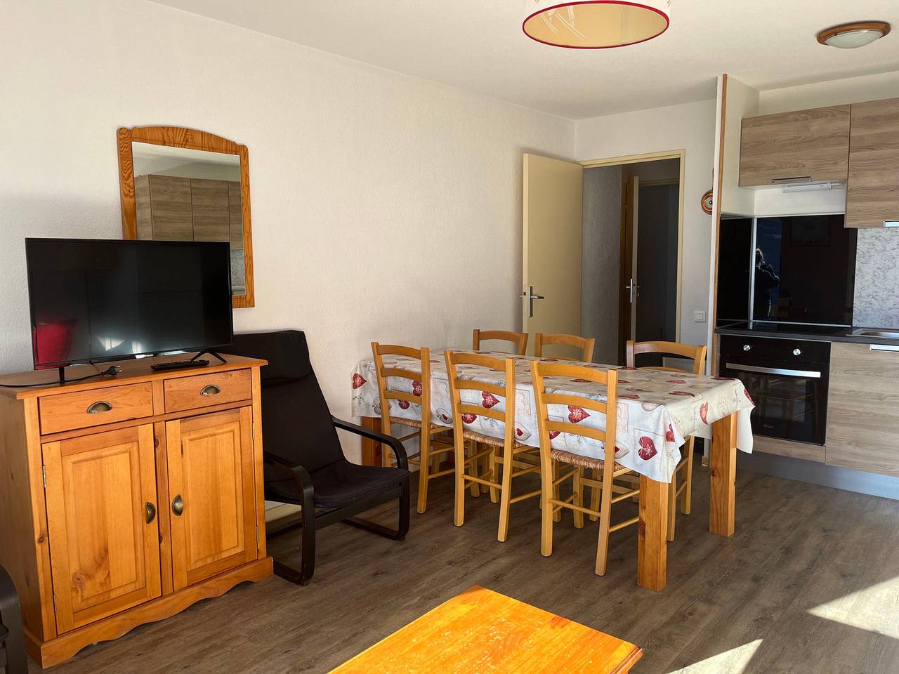 Ganze Wohnung, Pmr T3 Wohnung in Peyragudes, in der Nähe der Pisten, Spassio-Zugang, Haustiere erlaubt in Peyragudes, Französische Pyrenäen