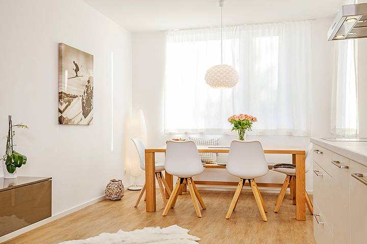Ferienwohnung für 6 Personen, mit Terrasse und Sauna sowie Ausblick in Sankt Johann in Tirol - 2