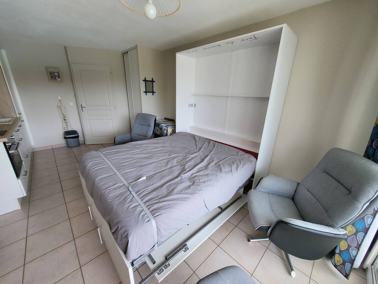 Appartement entier, Studio rénové avec piscine et parking, proche plage in Château-d'Olonne, Les Sables-d'Olonne