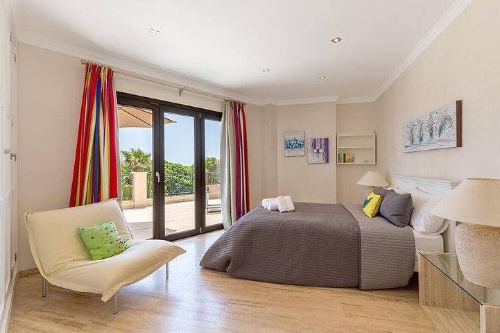 Finca für 10 Personen, mit Garten und Balkon in Santa Ponsa - 2