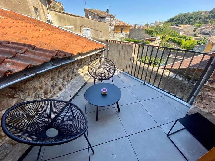 Gîte pour 4 personnes, avec balcon à Saint-Péray - 4