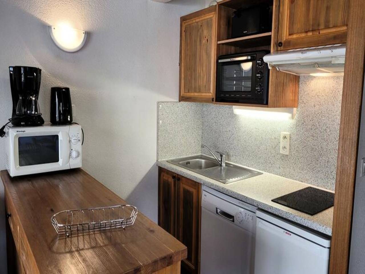 Ganze Wohnung, Gemütliches Mezzanine-Studio in Bessans, Region Saint-Jean-de-Maurienne