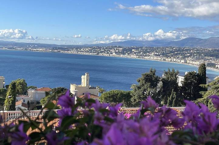 Villa für 5 Personen, mit Balkon in Nizza