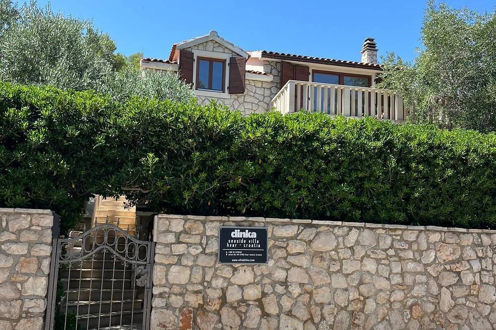 Dinka seaside villa - hvar island in Jelsa, Hvar