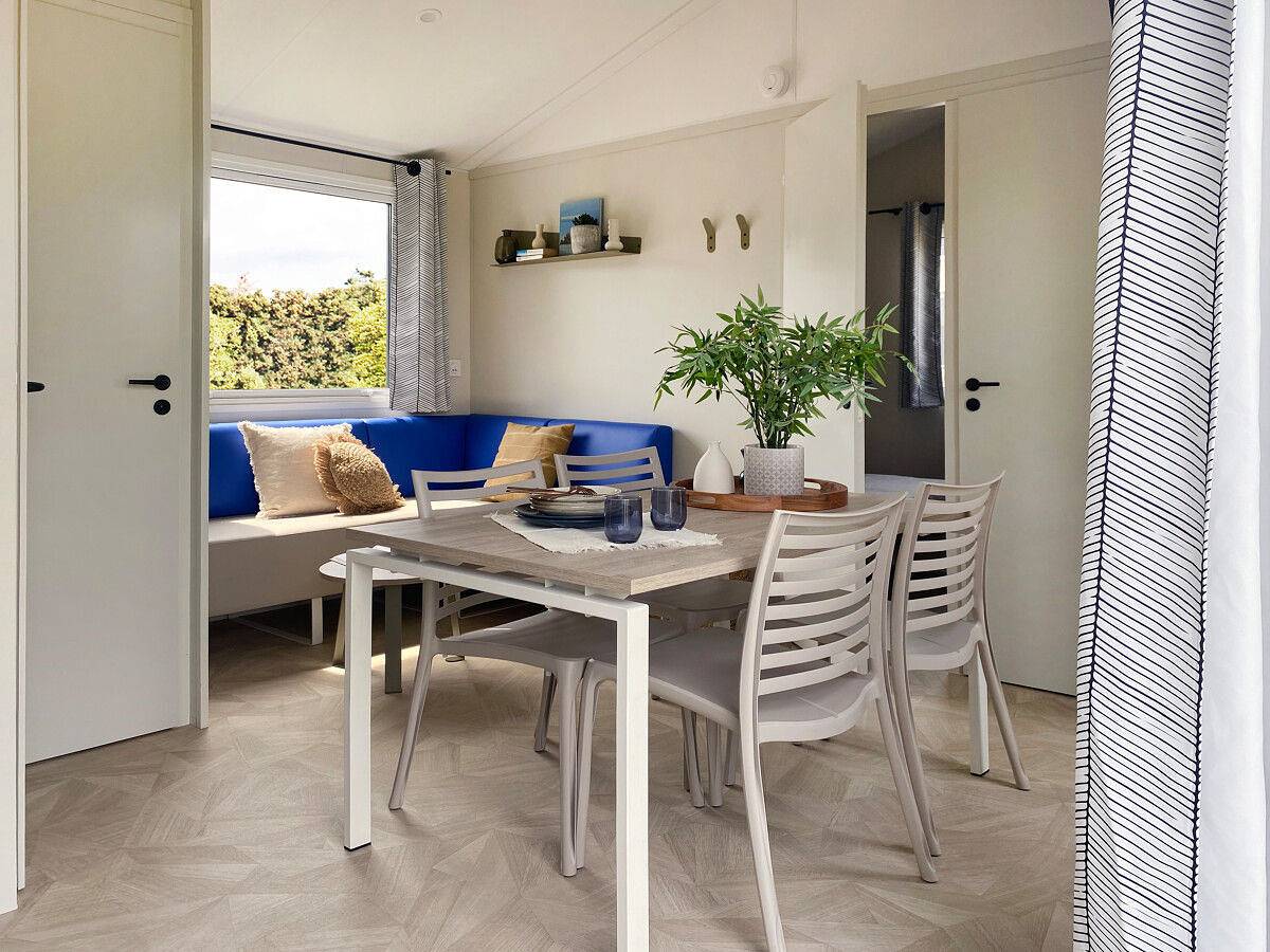 Caravane pour 4 personnes avec balcon in Saint-Gildas-de-Rhuys, Côte des Mégalithes