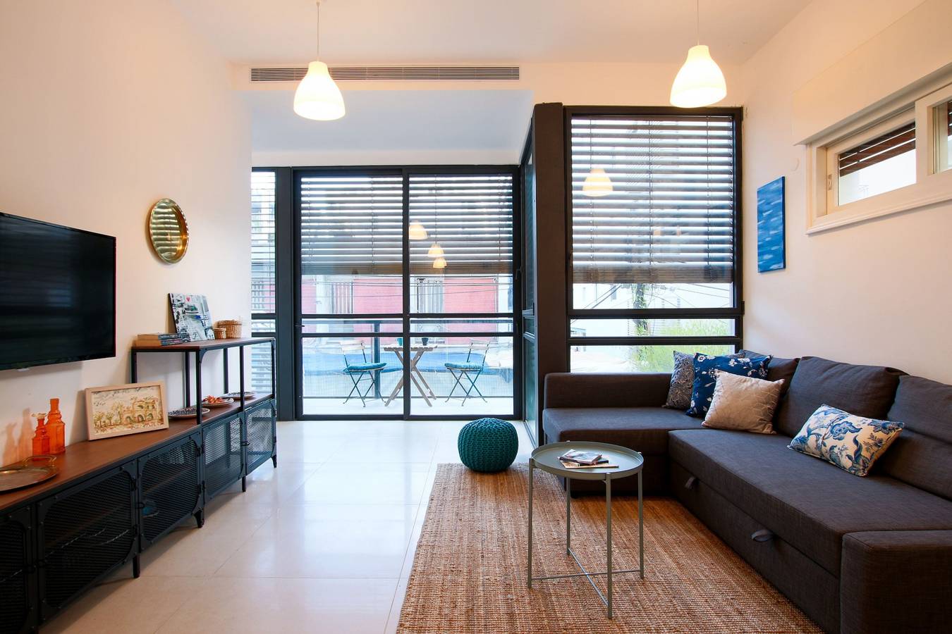 Appartement entier, Mamad Trendy Apt & Balcony on Sheinkin Street by Feelhome in Tel Aviv, District de Tel Aviv
