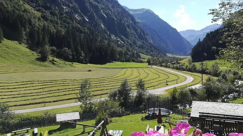 Bauernhof für 5 Personen, mit Balkon und Garten
