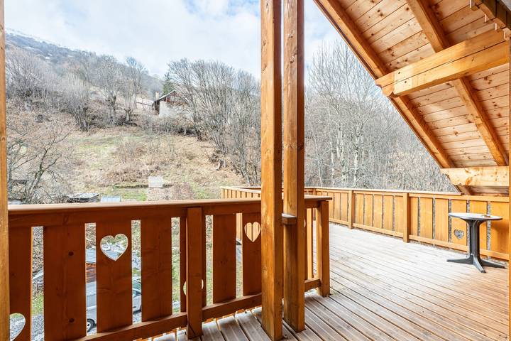 Gîte pour 8 personnes, avec balcon et jardin à Valloire - 2