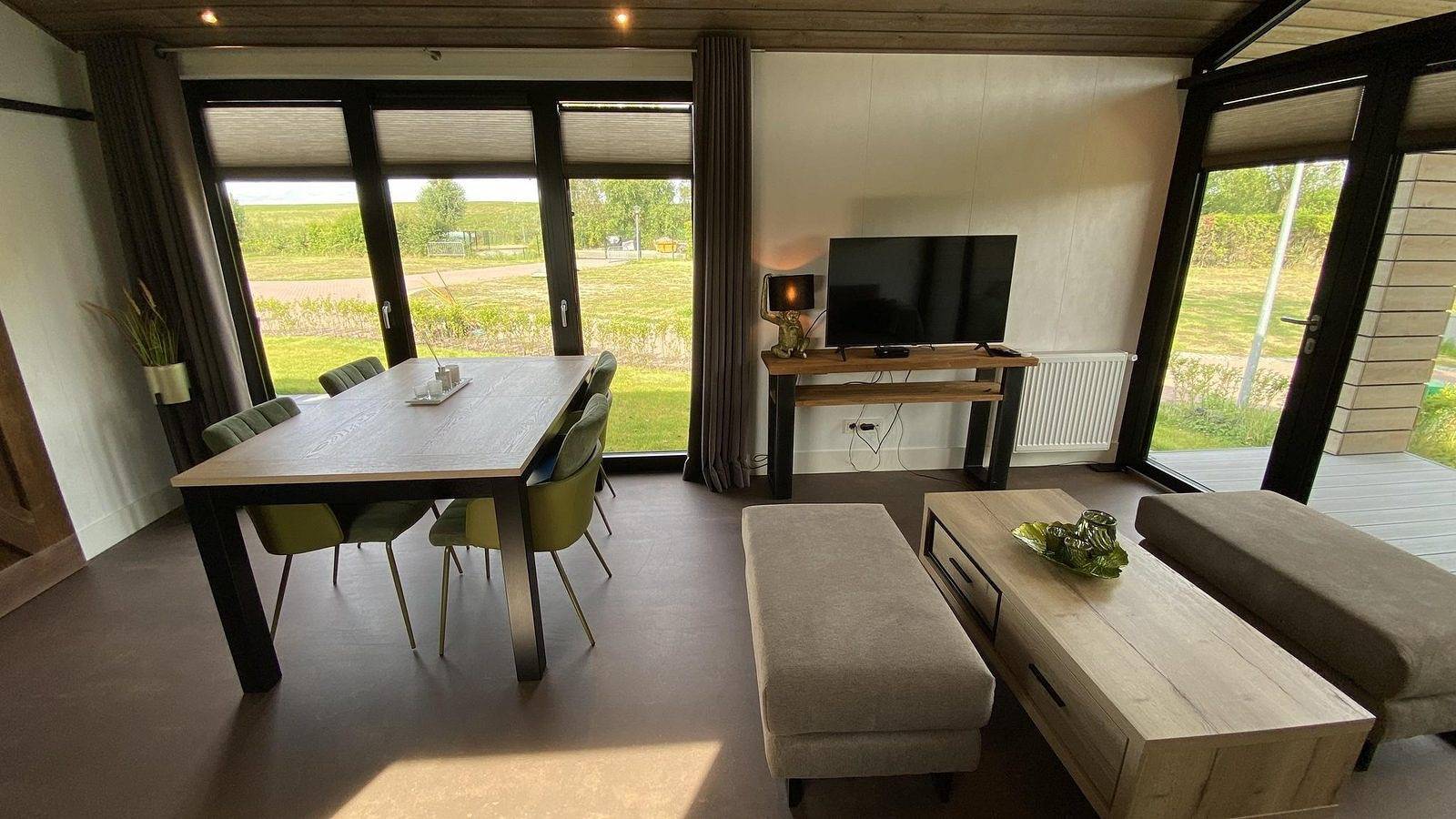 Vakantie Zeeland — Vz1035 Luxe vakantiechalet in Scherpenisse in Scherpenisse, Niederländische Nordsee