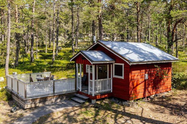 Ferienhaus für 4 Personen, mit Pool und Garten - 1