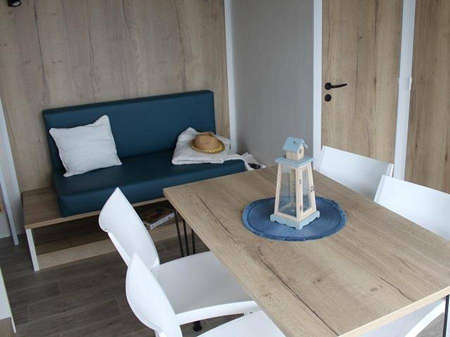 Camping Sunêlia La Source - Mobilheim 5 personen - Cabane Glamping 2Zi - 5Pers - ohne Sanitäranlagen - 22m2 in Thérondels, Aubrac