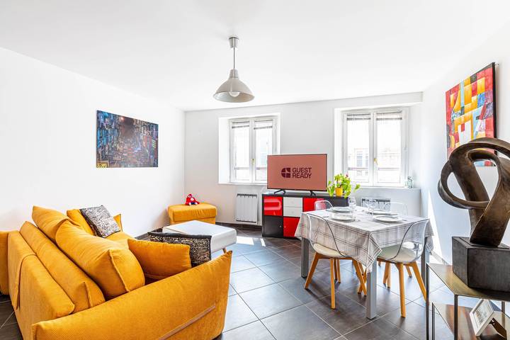 Maison de vacances pour 6 personnes, avec terrasse et jardin à Nanterre