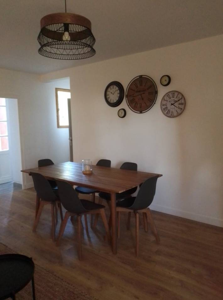 Gîte pour 7 personnes, avec jardin