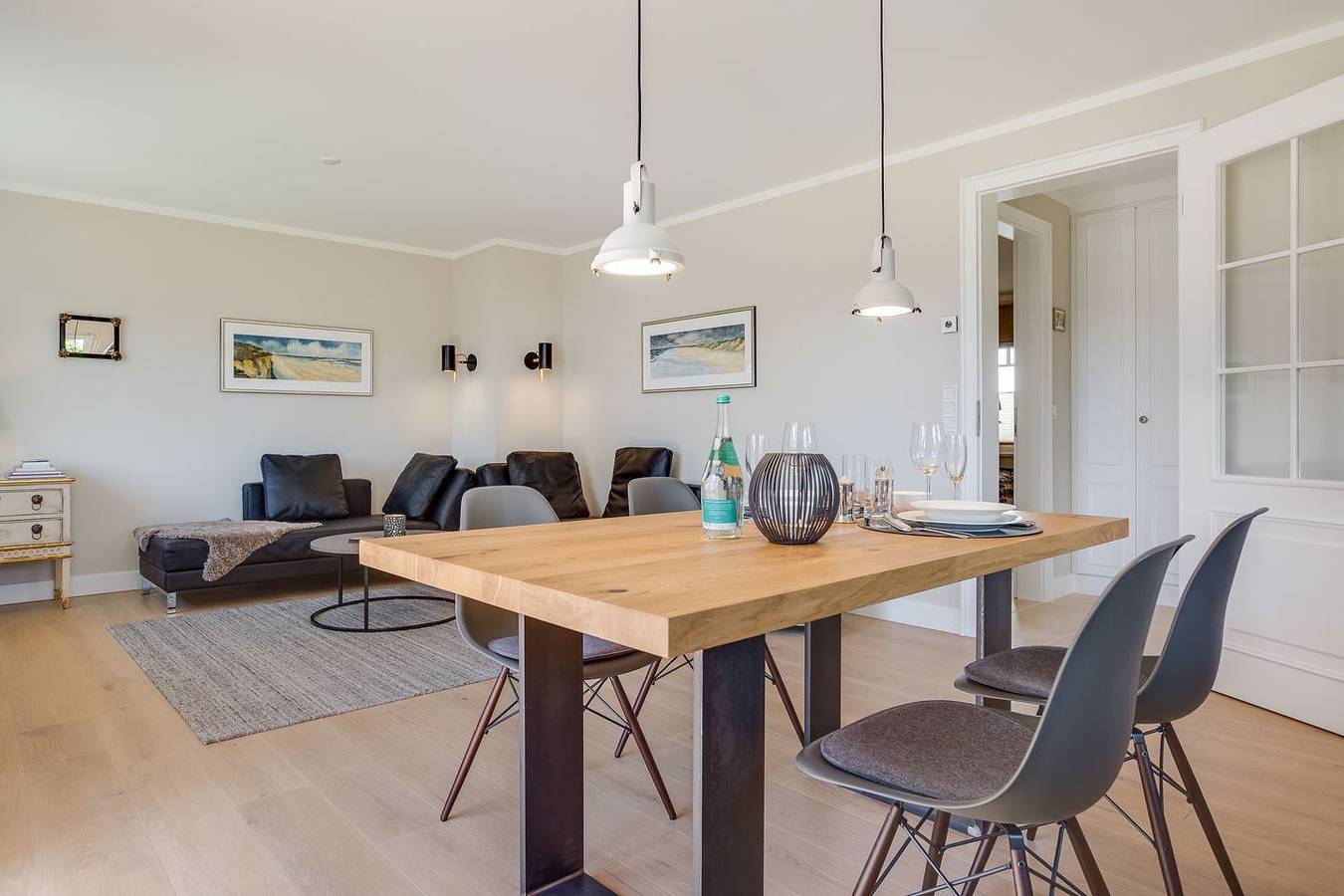 Ganze Wohnung, In zentraler und dennoch ruhiger Lage Westerlands gelegenes  2-Raum Appartement in Westerland, Sylt (Gemeinde)