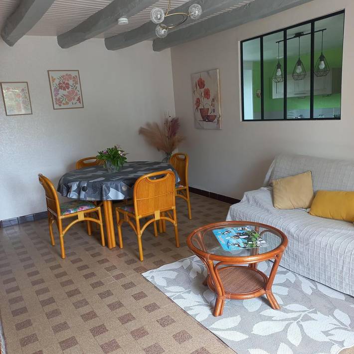 Gîte für 2 Personen, mit Garten, mit Haustier in der Bretagne - 3