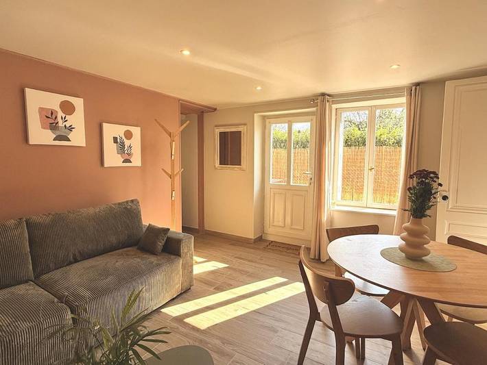 Gîte pour 5 personnes, avec terrasse et jardin à Belleville - 4