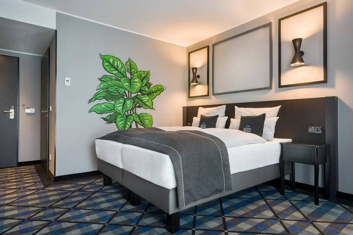 Hotel für 10 Personen in Mannheim