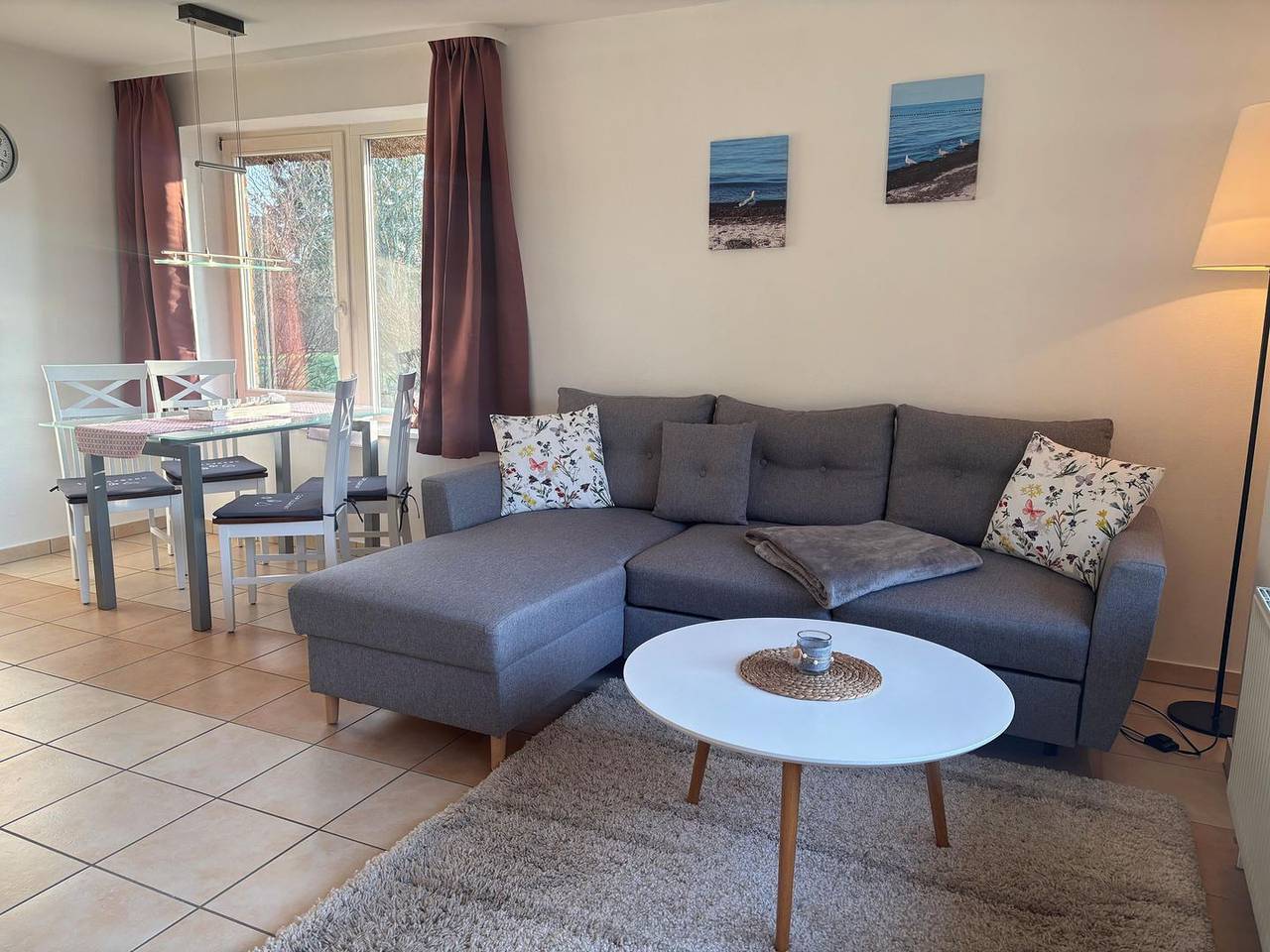 Ganze Wohnung, Modern und freundlich eingerichtete Erdgeschoss Wohnung für 2 Pers.- Leuchtfeuer in Born a. Darß, Born am Darß