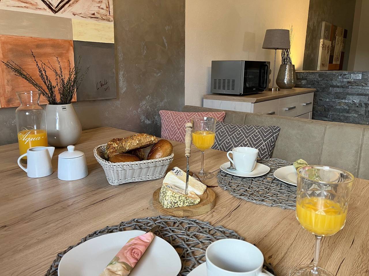 Ganze Wohnung, Ferienwohnung 'Augenblicke, 56 qm' mit privater Terrasse und Wlan in Olsberg, Hochsauerlandkreis