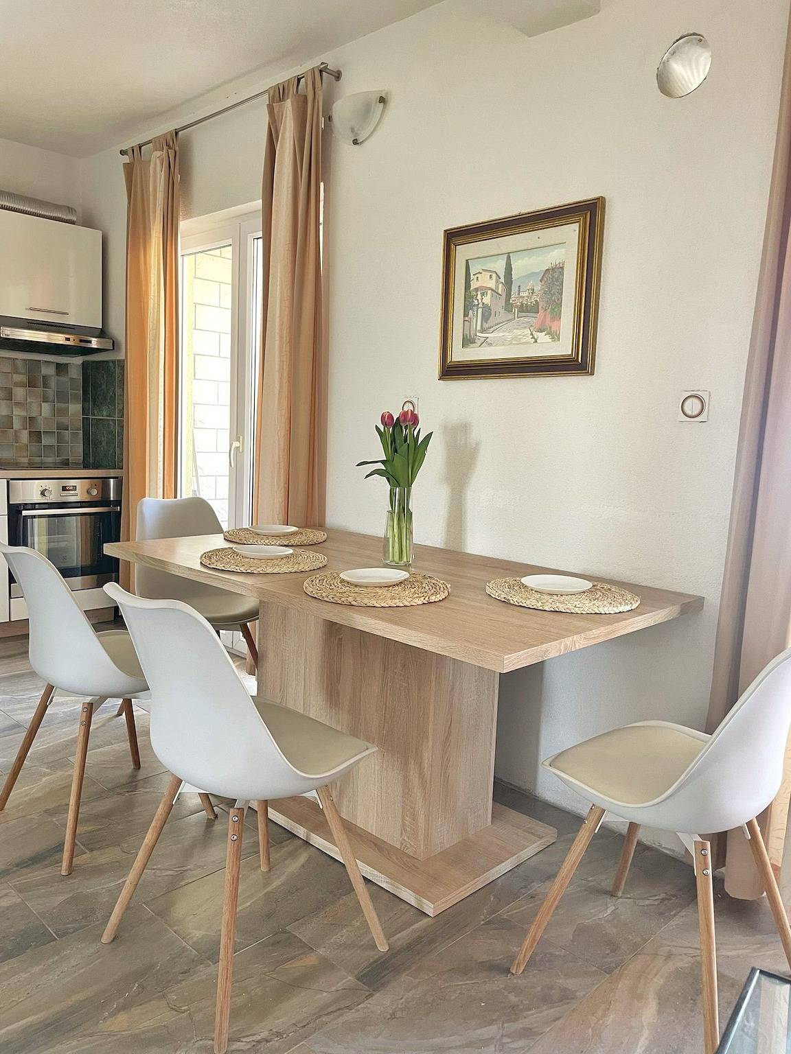 Entire apartment, Two bedroom apartment with terrace Seline, Paklenica A-21261-a in Starigrad, Zadar