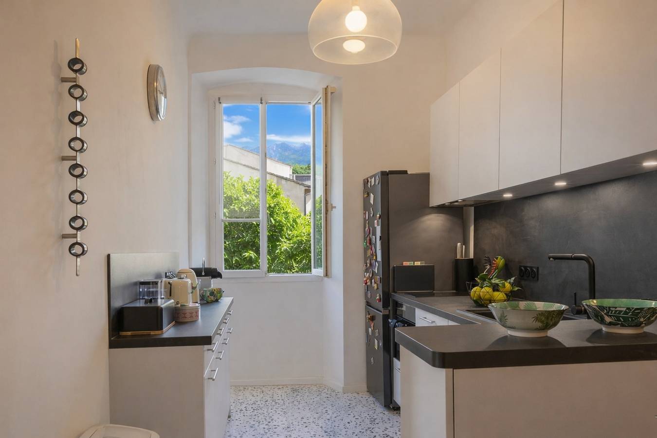 Appartamento intero, Casa Bianca – Charme & vue mer au cœur d’Erbalunga in Erbalunga, Brando