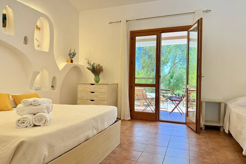 [Green Hotel] Rural hotel double rooms in Orosei, Golfo de Orosei