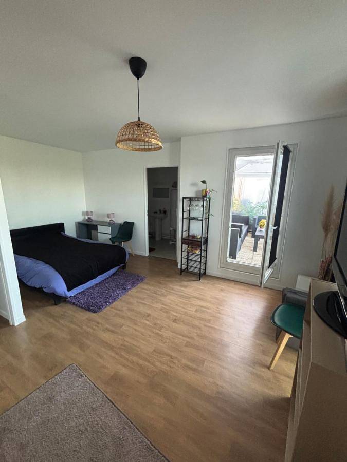 Gîte pour 4 personnes, avec terrasse et vue, animaux acceptés à Montigny-le-Bretonneux - 4