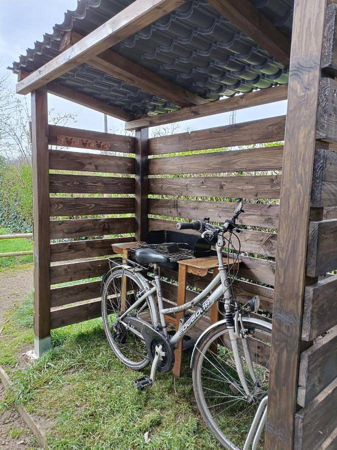 Le petit Loir, gîte sur la Loire à vélo in Jouet-sur-l'Aubois, Saint-Amand-Montrond