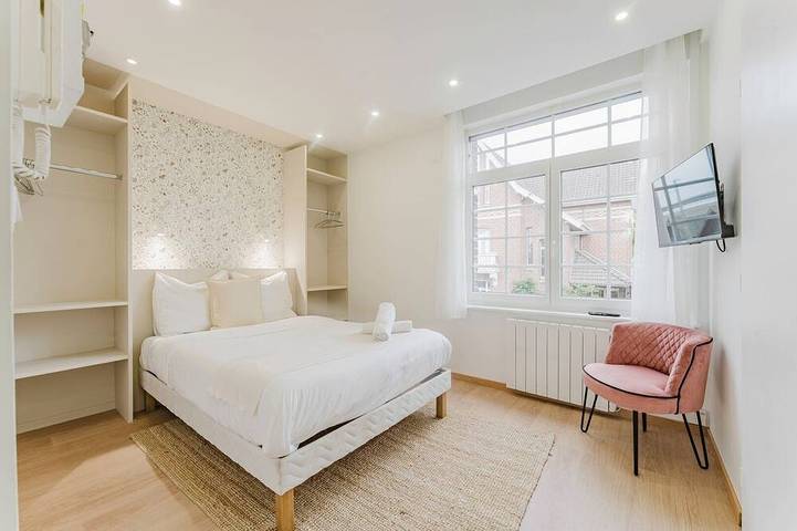 Apartamento de vacaciones para 2 personas, con balcón - 1