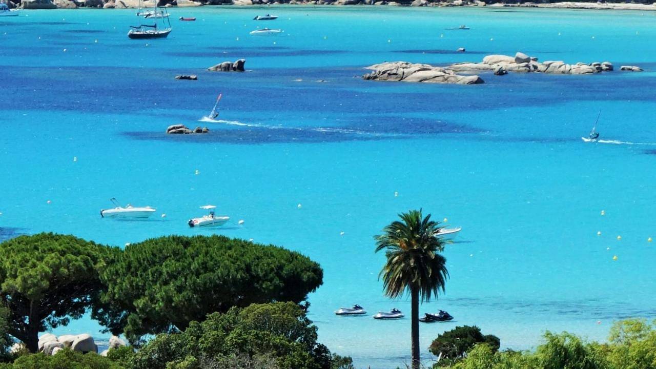Residence Bellavista à Santa Giulia, proche de la plage et vue mer in Santa Giulia, Porto-Vecchio