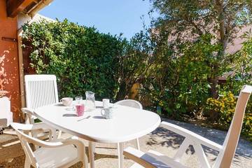 Ferienhaus für 5 Personen, mit Balkon/Terrasse und Terrasse, mit Haustier in Les Ayguades