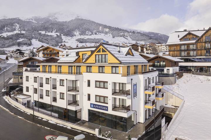 Ganze Wohnung, Ferienwohnung # 4 mit 1 Schlafzimmer und Terrasse in Fiss, Serfaus-Fiss-Ladis