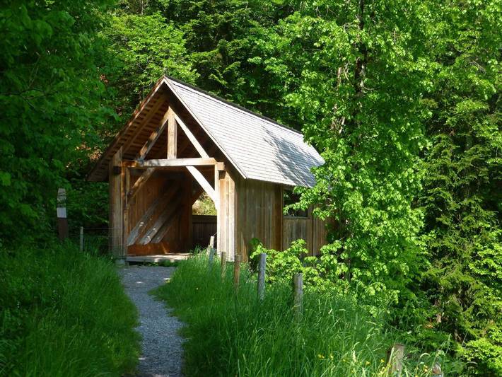 Ferienwohnung für 3 Personen, mit Terrasse und Garten im Bregenzerwald - 4