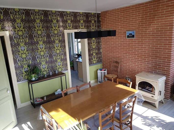 Location de vacances pour 8 personnes, avec jardin à Bordeaux-Saint-Clair - 2