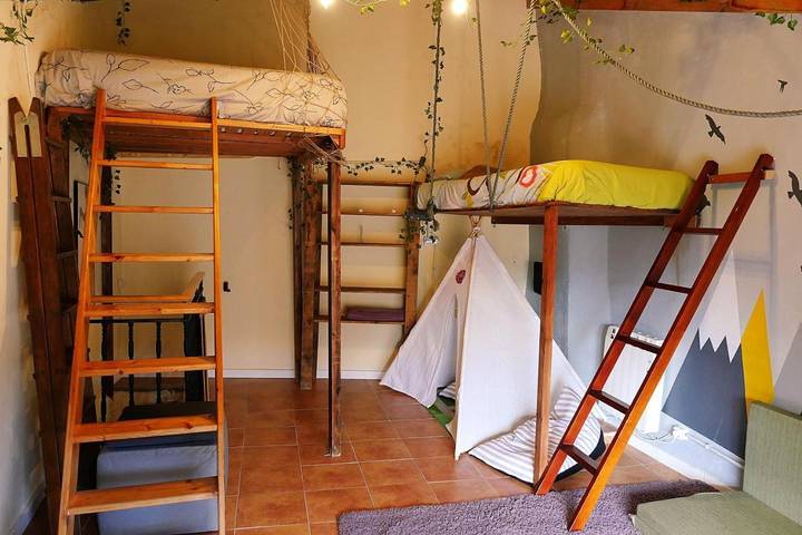 Location de vacances pour 5 personnes, avec balcon et vue à Tremp - 3