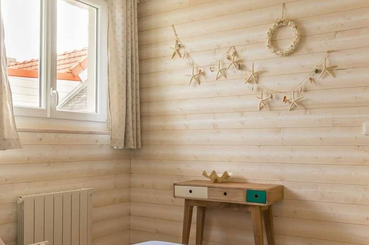 Gîte pour 4 personnes, avec jardin, animaux acceptés à Saint-Pair-sur-Mer - 4