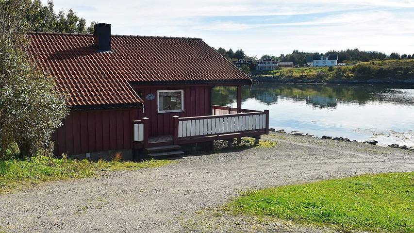 Ferienhaus für 7 Personen, mit Terrasse in Fræna - 3