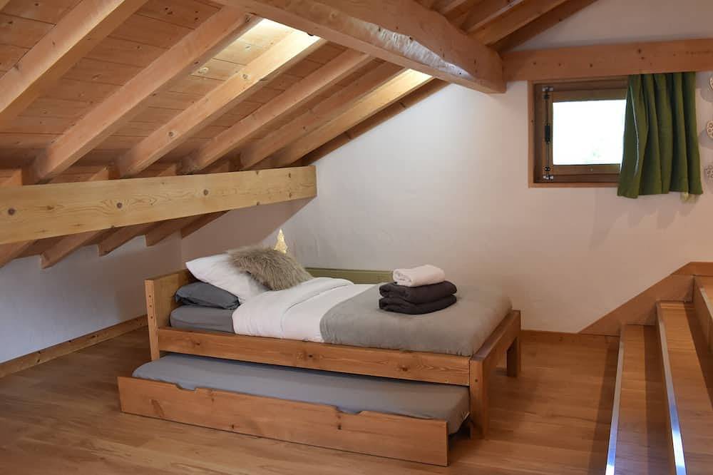 Chalet mit 4 Schlafzimmern - 8 Personen - (Ideale Familie, Gruppe von Freunden) in Les Contamines-Montjoie, Pays du Mont-Blanc