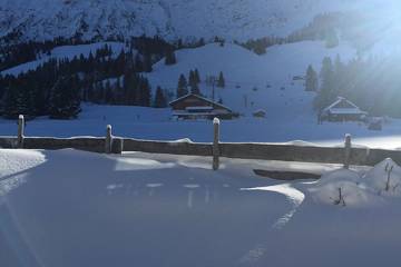 Ferienwohnung für 4 Personen, mit Garten und Terrasse in Oberjoch