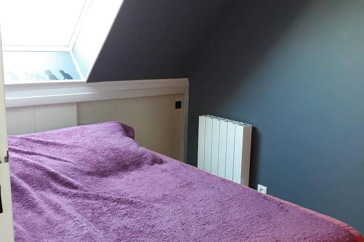 Appartement entier, Appartement Tout Confort 5 Couchages Bord De Mer in Merville-Franceville-Plage, Région de Caen