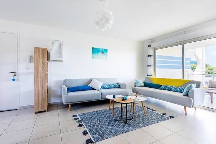 Gîte pour 5 personnes, avec balcon et vue dans Office De Tourisme Du Marin - 3