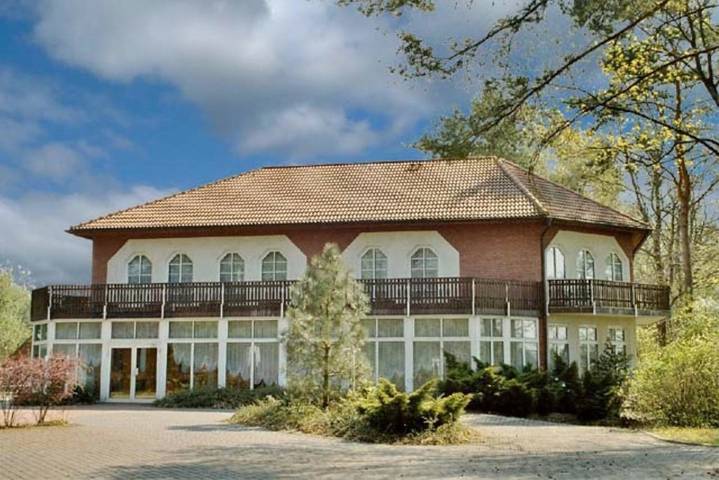 Hotel für 2 Personen, mit Terrasse und Garten in Bad Muskau