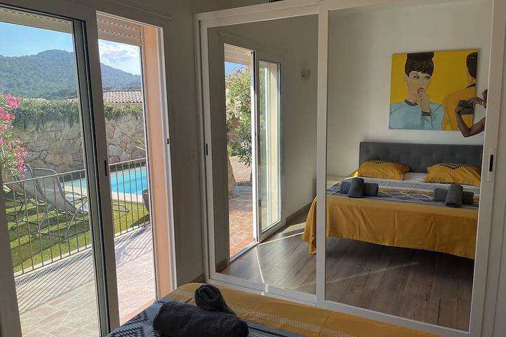 Location de vacances pour 6 personnes, avec jardin et balcon dans Plage de Fautea - 3