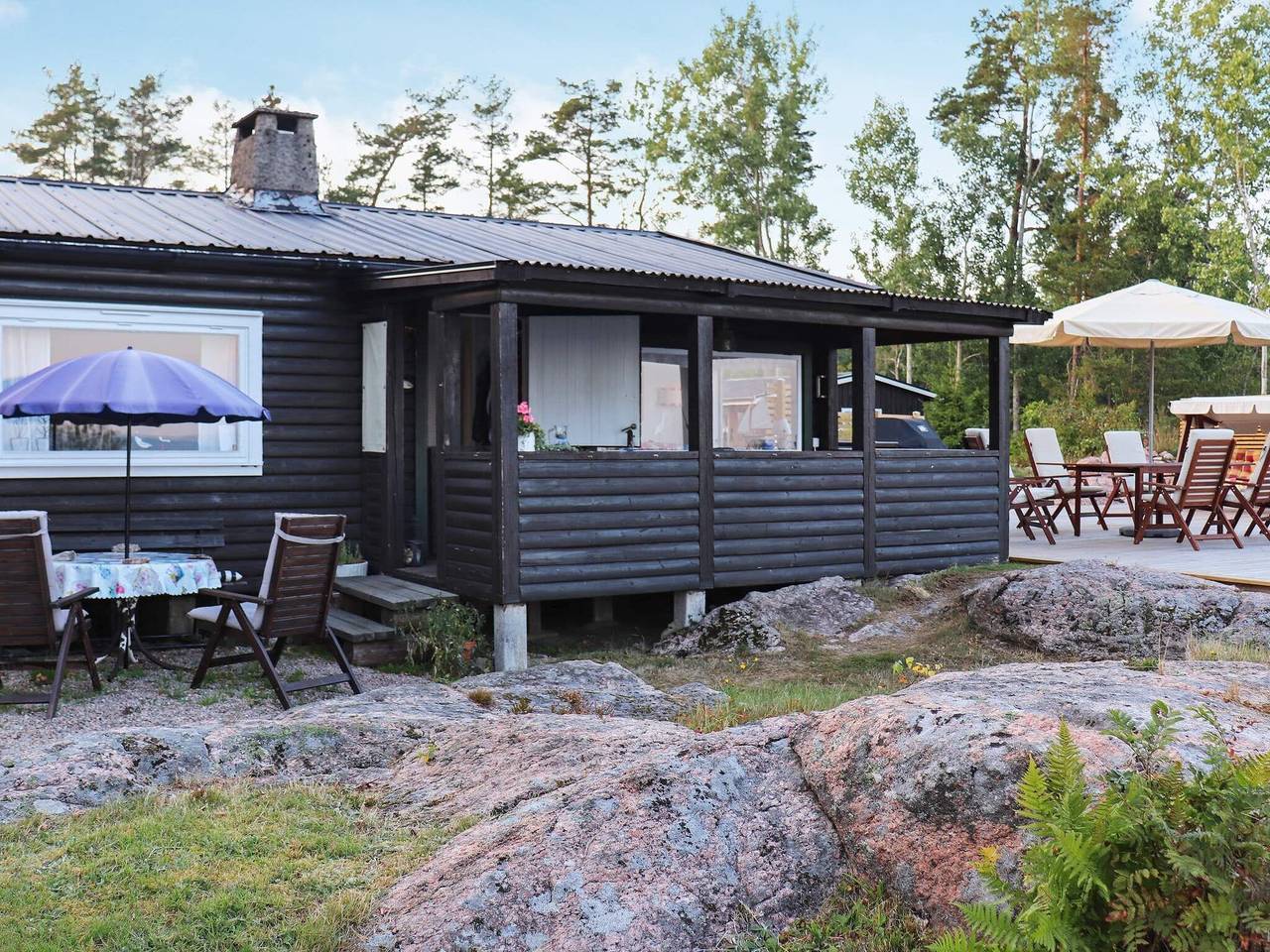 9 Personen Ferienhaus in Frändefors-By Traum in Vänersborg, Vänern