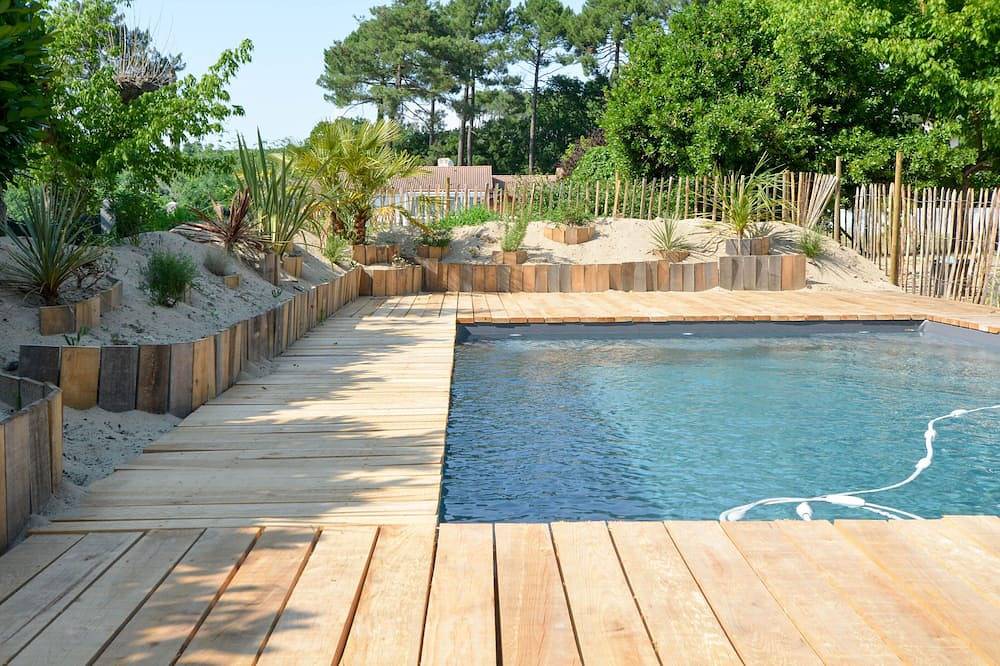 Mimizan grande maison rénovée avec piscine proche plage et piste cyclable in Mimizan, Côte d’Argent