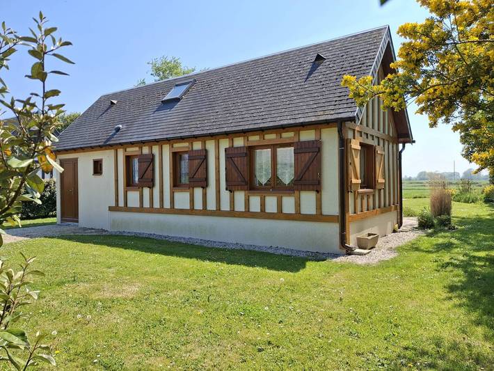 Chalet für 6 Personen, mit Garten - 1