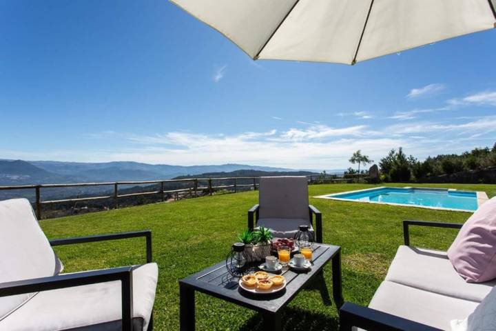 Gîte pour 8 personnes, avec terrasse et jardin à Celorico de Basto - 3