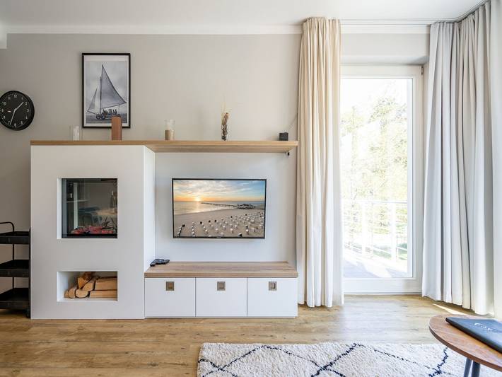 Ferienwohnung für 2 Personen, mit Balkon und Sauna in Ahlbeck - 3